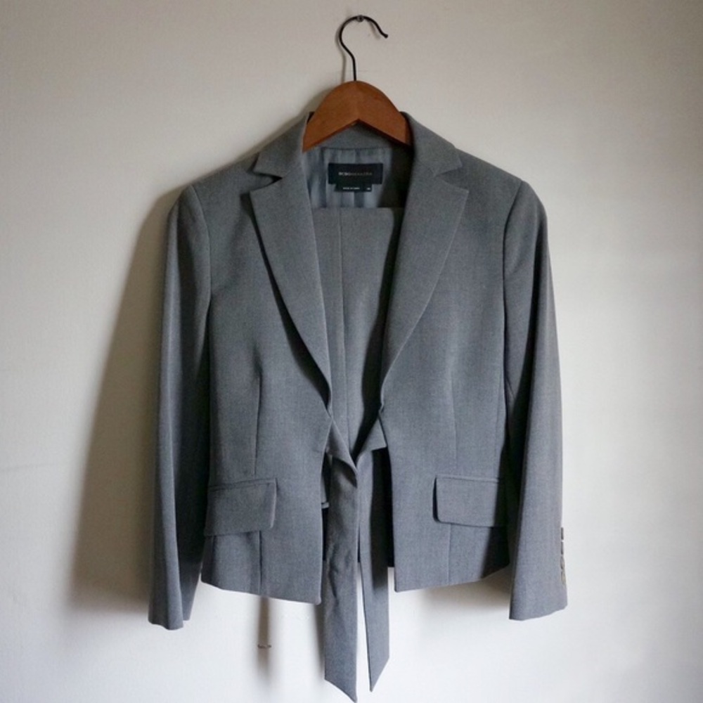 BCBGMAXAZRIA Jacket Pant Set
